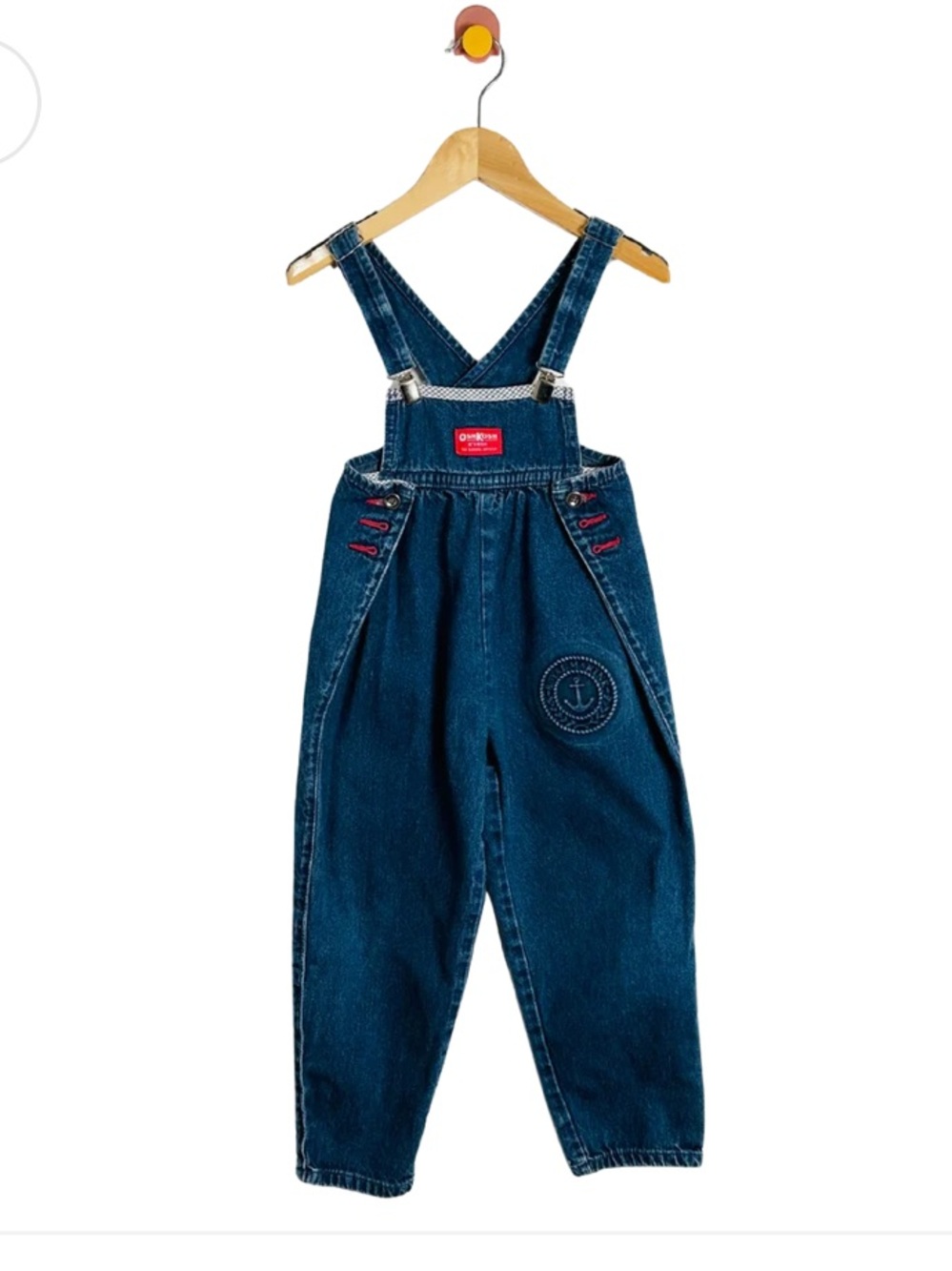 Vintage Oshkosh B’Gosh Royal Marine Overalls kids